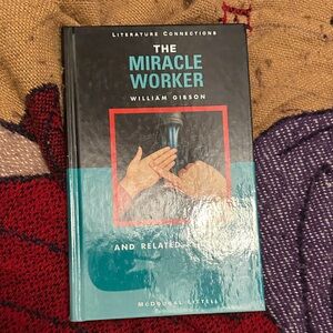 The Miracle Worker Hardcover Book
